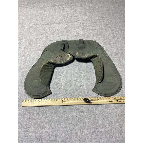US Military Improved Outer Tactical Vest Yoke Collar Front Back Assembly XL - Picture 9 of 15